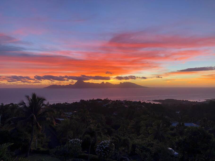 Suite Totalement Equipee Avec Vue Imprenable!!!! Punaauia  Exterior foto