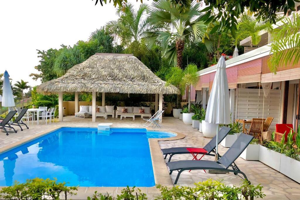 Suite Totalement Equipee Avec Vue Imprenable!!!! Punaauia  Exterior foto