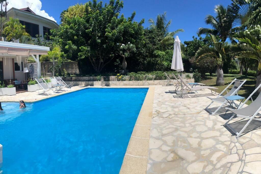 Suite Totalement Equipee Avec Vue Imprenable!!!! Punaauia  Exterior foto