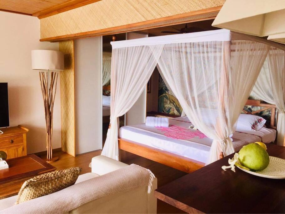 Suite Totalement Equipee Avec Vue Imprenable!!!! Punaauia  Exterior foto