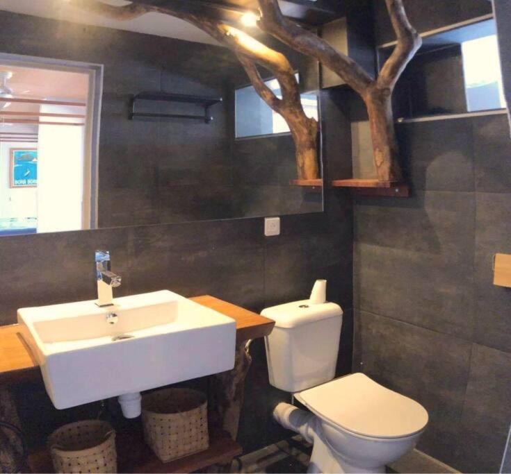 Suite Totalement Equipee Avec Vue Imprenable!!!! Punaauia  Exterior foto